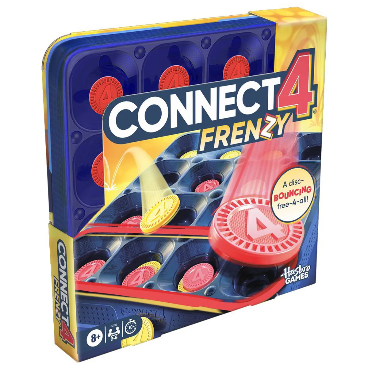 JUEGO DE MESA HASBRO GAMING CONECTA 4 FRENZI! - 5