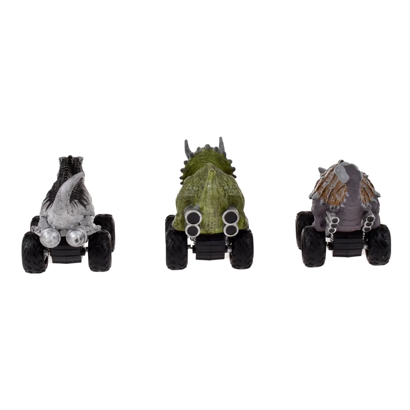 JURASSIC WORLD DINOSAURIOS VEHICULO PULLBACK PACK 3 UND - 2