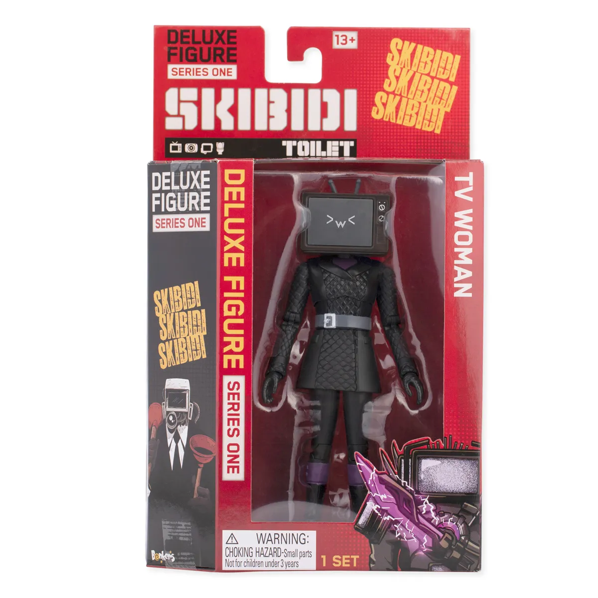 FIGURA DE LUJO 15 CMS SKIBIDI TOILET - 2