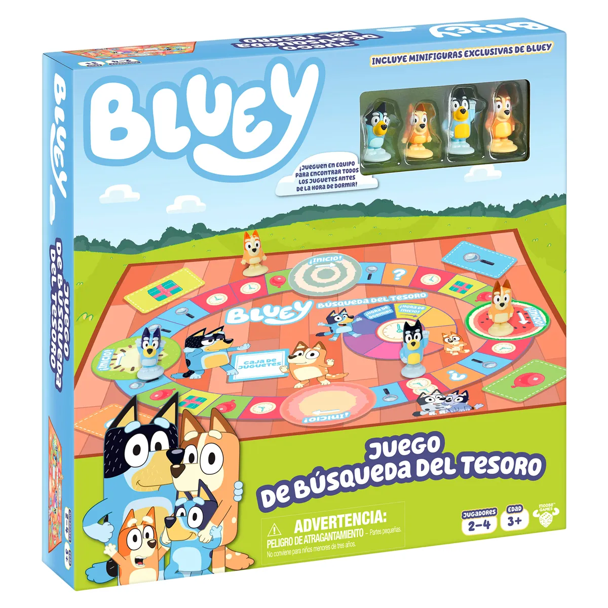 JUEGO TOYS BUSQUEDA DEL TESORO BLUEY - 1