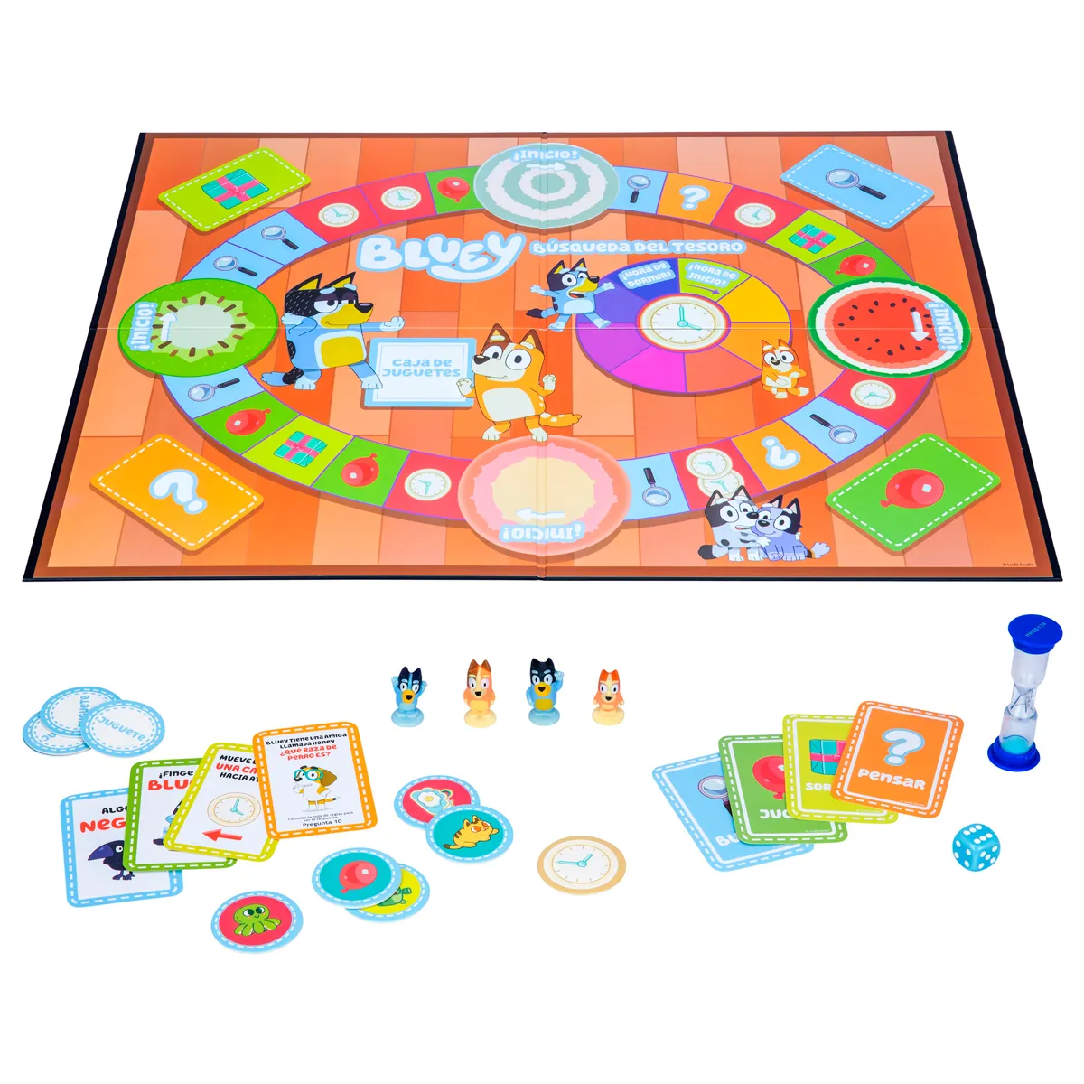 JUEGO TOYS BUSQUEDA DEL TESORO BLUEY - 2