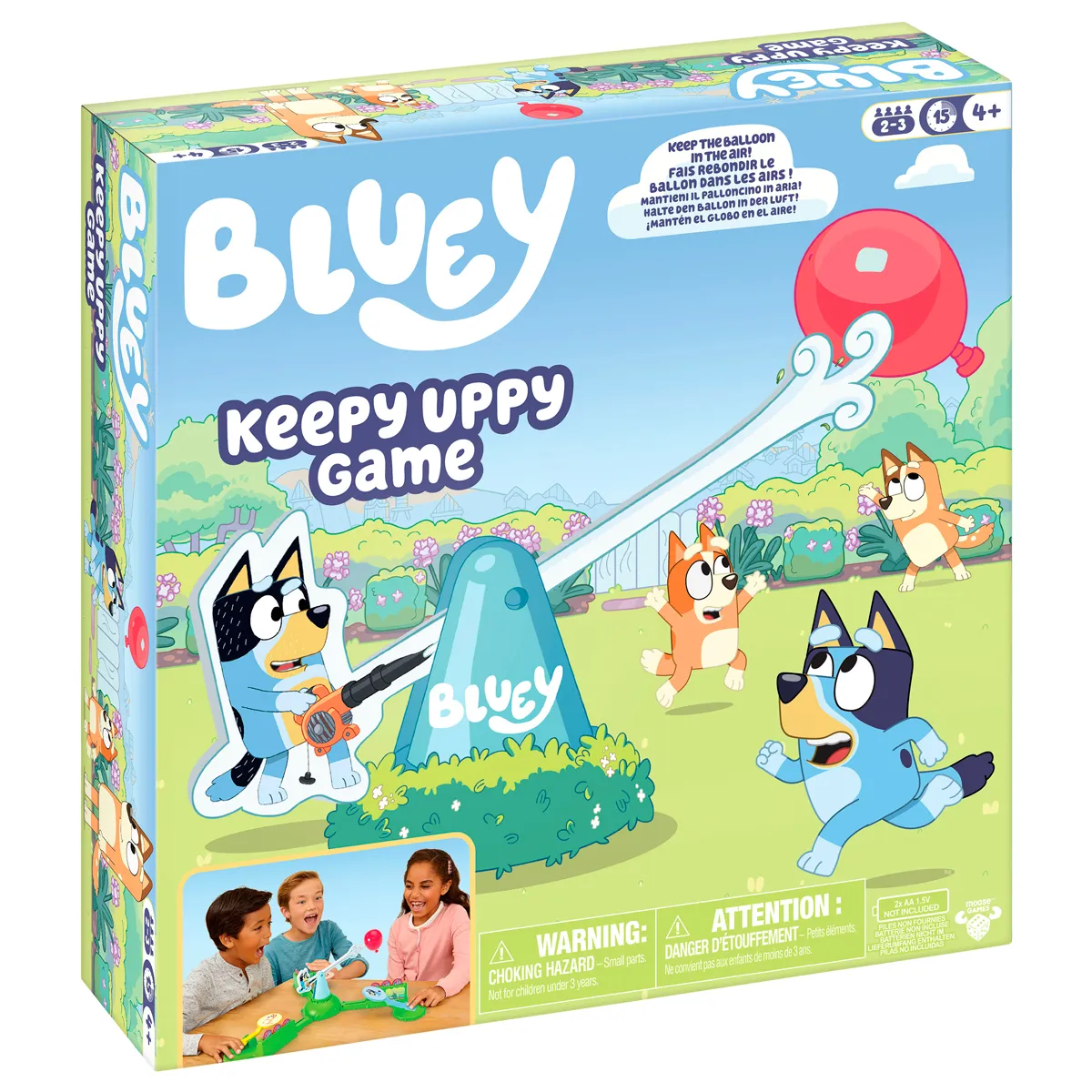 JUEGO TOYS BLUEY KEPPY UPPY - 3
