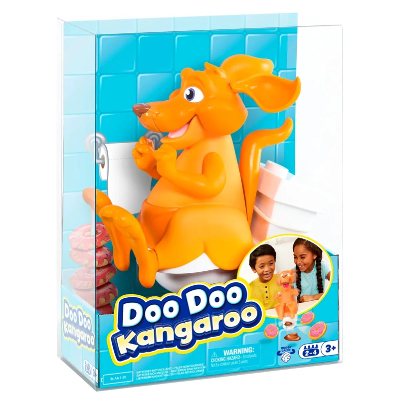 JUEGO DEL CANGURO DOO DOO - 3