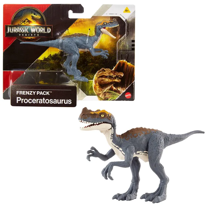 FIGURA ACCIÓN JURASSIC WORLD REBIRTH MANADA PELIGROSA - 2