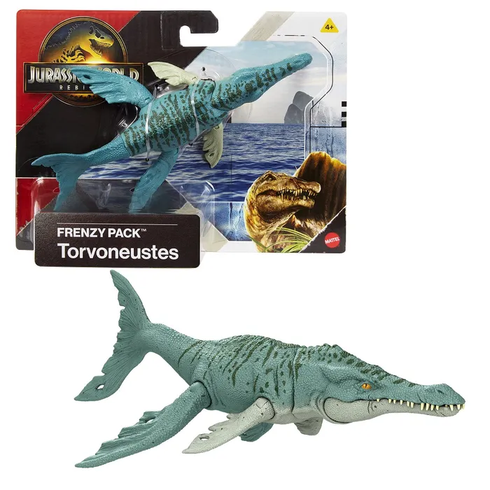 FIGURA ACCIÓN JURASSIC WORLD REBIRTH MANADA PELIGROSA - 3