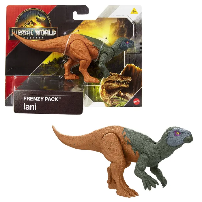 FIGURA ACCIÓN JURASSIC WORLD REBIRTH MANADA PELIGROSA - 4