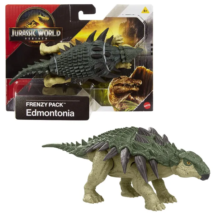 FIGURA ACCIÓN JURASSIC WORLD REBIRTH MANADA PELIGROSA - 5