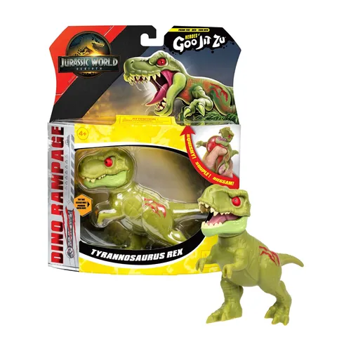 FIGURA ACCIÓN GOO JIT ZU JURASSIC WORLD SINGLE PACK S6 3ASST - 1