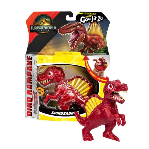FIGURA ACCIÓN GOO JIT ZU JURASSIC WORLD SINGLE PACK S6 3ASST - 2