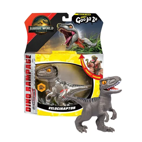 FIGURA ACCIÓN GOO JIT ZU JURASSIC WORLD SINGLE PACK S6 3ASST - 3
