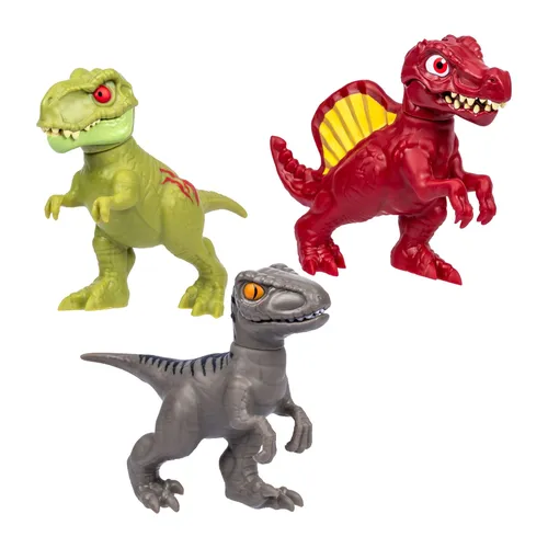 FIGURA ACCIÓN GOO JIT ZU JURASSIC WORLD SINGLE PACK S6 3ASST - 4