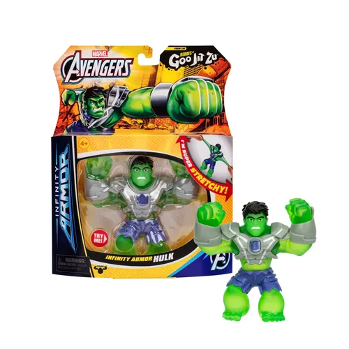 FIGURA ACCIÓN GOO JIT ZU MARVEL INFINITY ARMOR HERO PACK 3ASST - 2