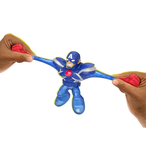 FIGURA ACCIÓN GOO JIT ZU MARVEL INFINITY ARMOR HERO PACK 3ASST - 6