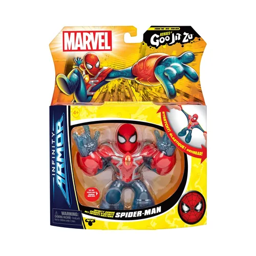 FIGURA ACCIÓN GOO JIT ZU MARVEL INFINITY ARMOR HERO PACK 3ASST - 8