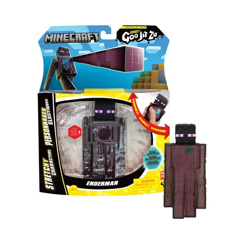 FIGURA ACCIÓN GOO JIT ZU MINECRAFT ENDERMAN - 1