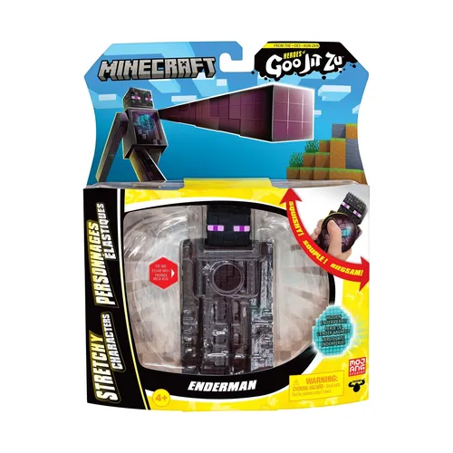 FIGURA ACCIÓN GOO JIT ZU MINECRAFT ENDERMAN - 3