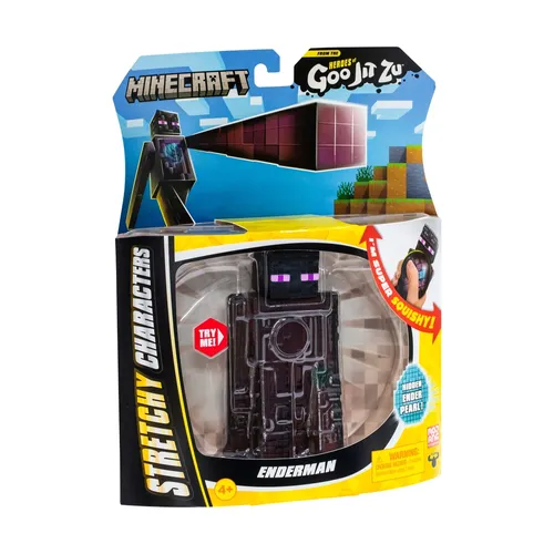FIGURA ACCIÓN GOO JIT ZU MINECRAFT ENDERMAN - 4