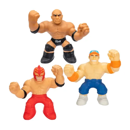 FIGURA ACCIÓN GOO JIT ZU WWE HERO SINGLE PACK 3 ASST - 1