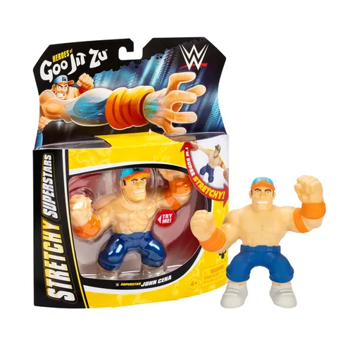 FIGURA ACCIÓN GOO JIT ZU WWE HERO SINGLE PACK 3 ASST - 3