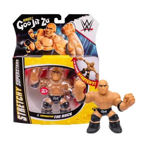 FIGURA ACCIÓN GOO JIT ZU WWE HERO SINGLE PACK 3 ASST - 4