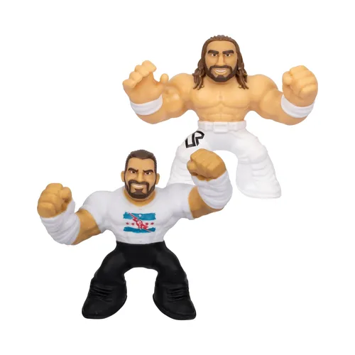 FIGURA ACCIÓN GOO JIT ZU WWE HERO SINGLE PACK S2 2ASST - 1