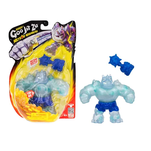 FIGURA ACCIÓN GOO JIT ZU METEOR MADNESS HERO PACK ULTRA RARE RHI - 1