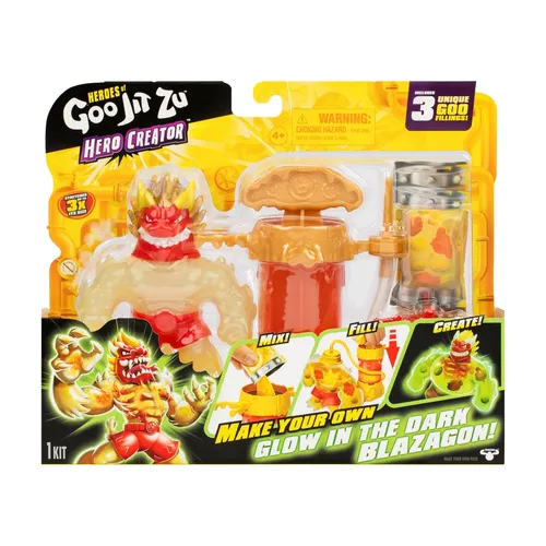 FIGURA ACCIÓN GOO JIT ZU METEOR MADNESS HERO CREATOR MYO PACK 2A - 1