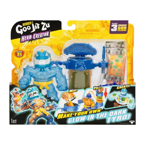 FIGURA ACCIÓN GOO JIT ZU METEOR MADNESS HERO CREATOR MYO PACK 2A - 2