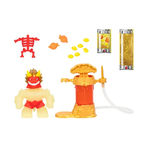 FIGURA ACCIÓN GOO JIT ZU METEOR MADNESS HERO CREATOR MYO PACK 2A - 3