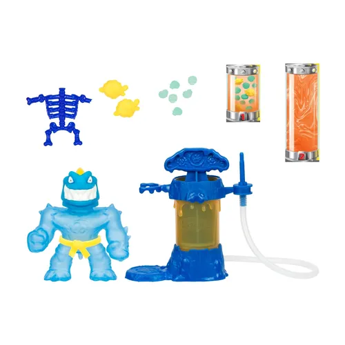 FIGURA ACCIÓN GOO JIT ZU METEOR MADNESS HERO CREATOR MYO PACK 2A - 4