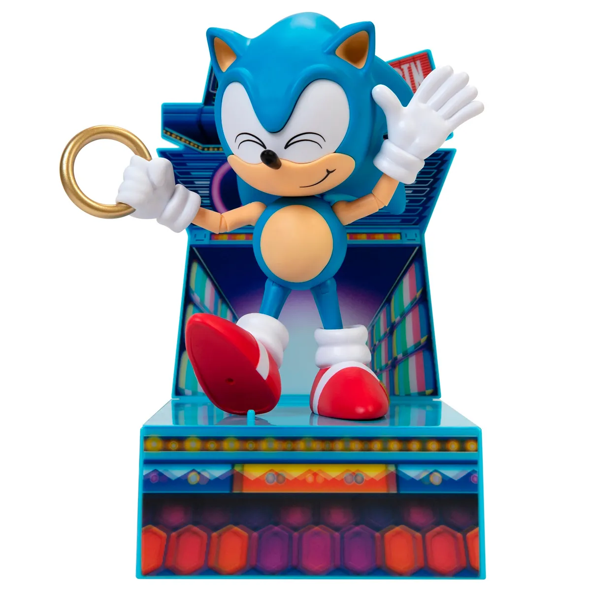 FIGURA ACCIÓN SONIC COLLECTOR EDITION - 1