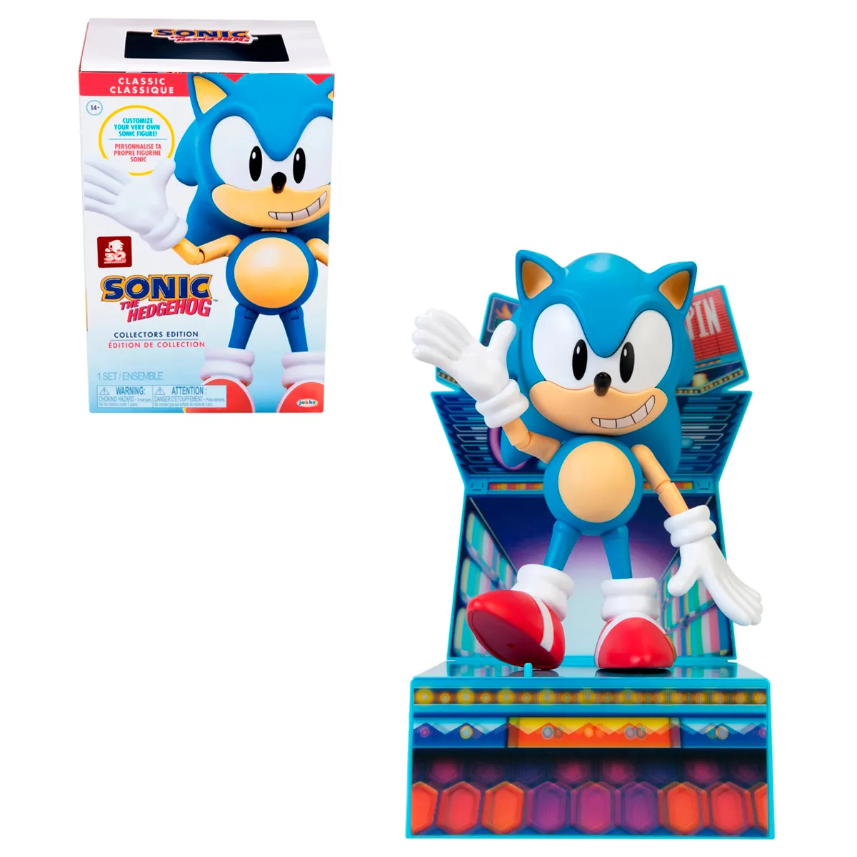 FIGURA ACCIÓN SONIC COLLECTOR EDITION - 2