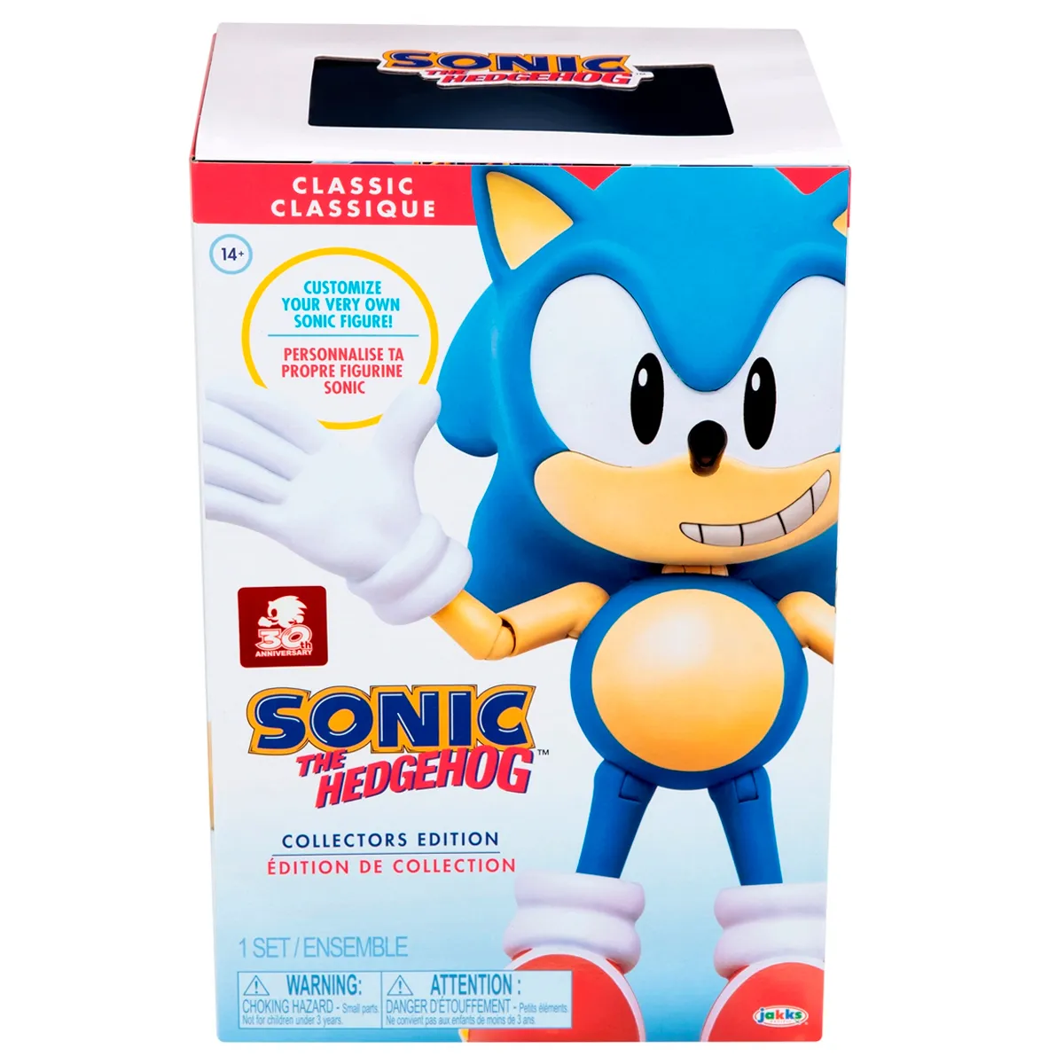 FIGURA ACCIÓN SONIC COLLECTOR EDITION - 3