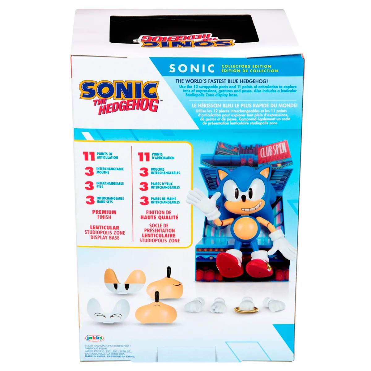 FIGURA ACCIÓN SONIC COLLECTOR EDITION - 4
