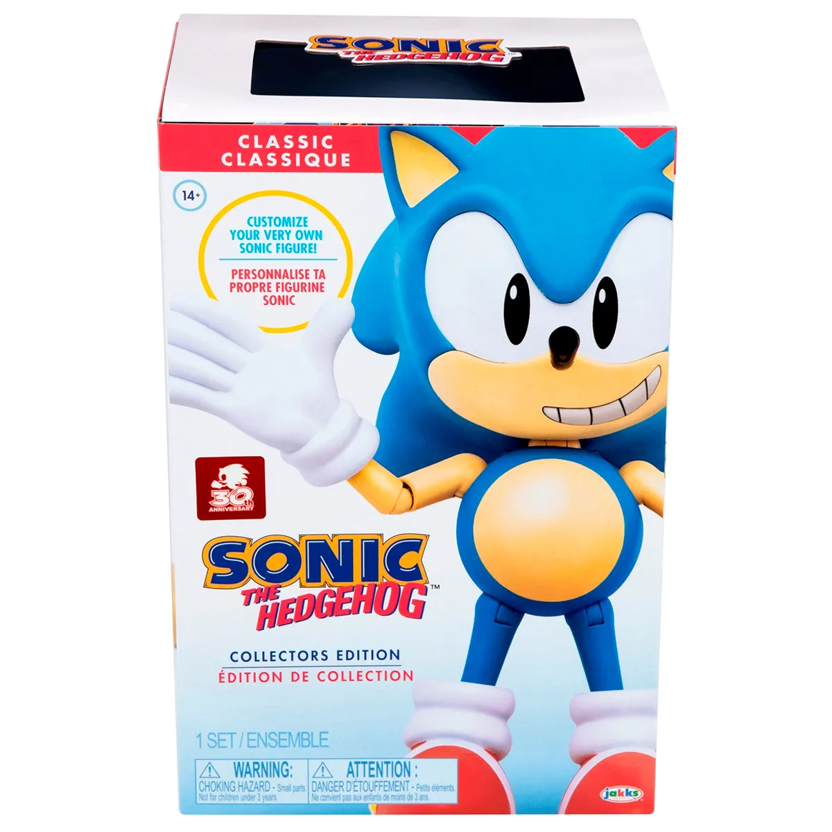 FIGURA ACCIÓN SONIC COLLECTOR EDITION - 5
