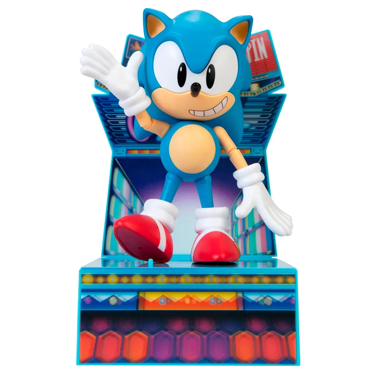 FIGURA ACCIÓN SONIC COLLECTOR EDITION - 6