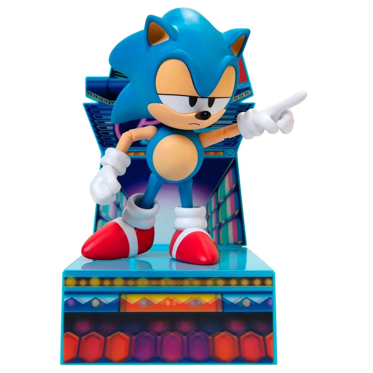 FIGURA ACCIÓN SONIC COLLECTOR EDITION - 7