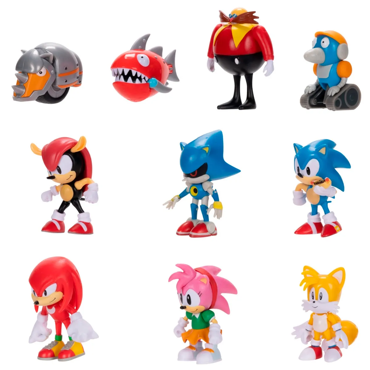FIGURA DE ACCIÓN SONIC CLASSIC 6CM FRIENDS AND FOES 10 PACK - 5