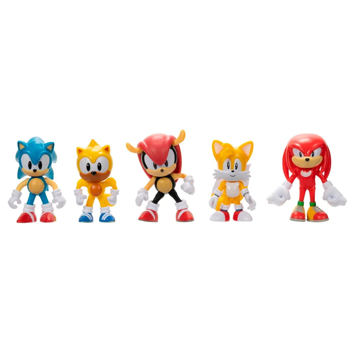 FIGURA DE ACCIÓN SONIC 5PK 6CM - 2