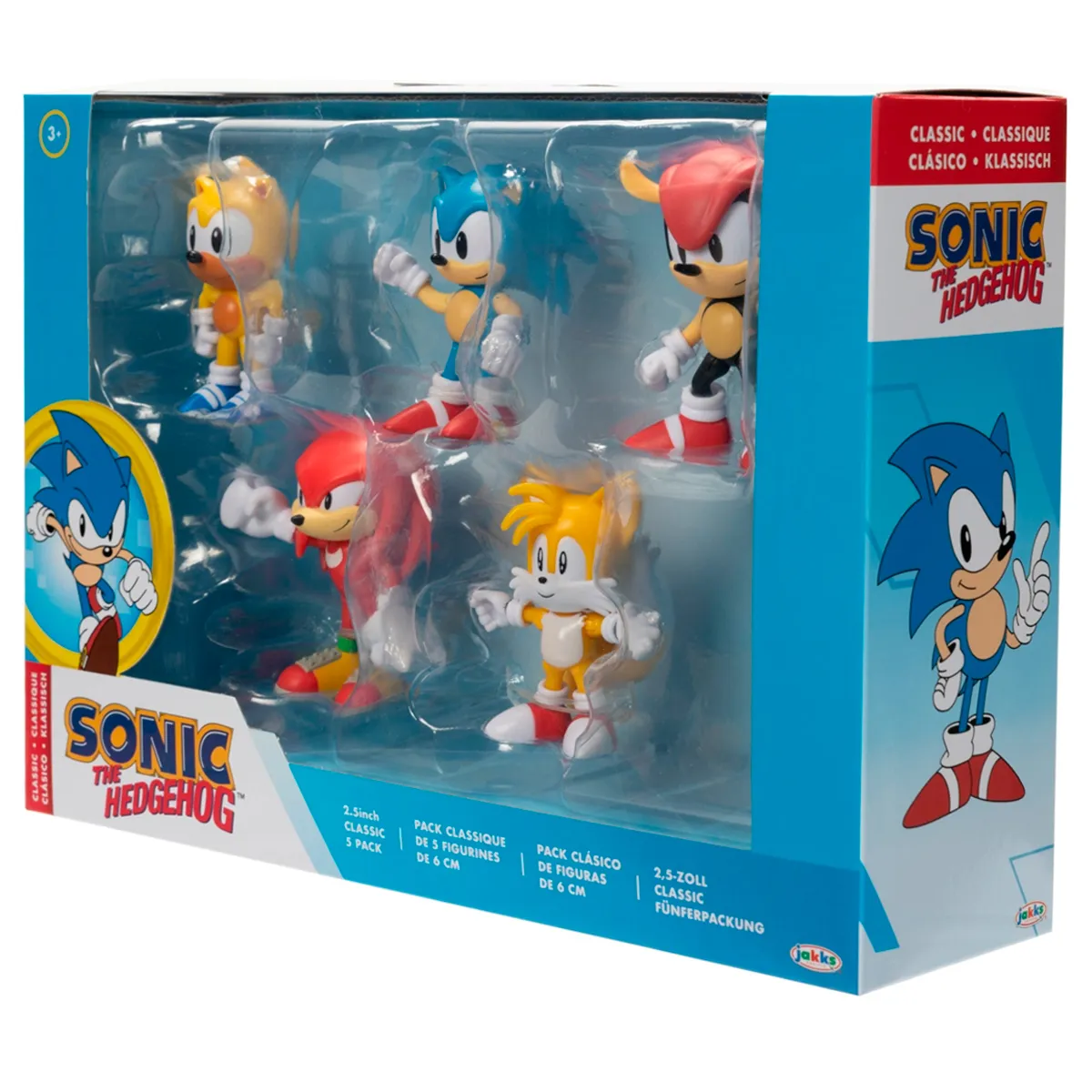 FIGURA DE ACCIÓN SONIC 5PK 6CM - 4