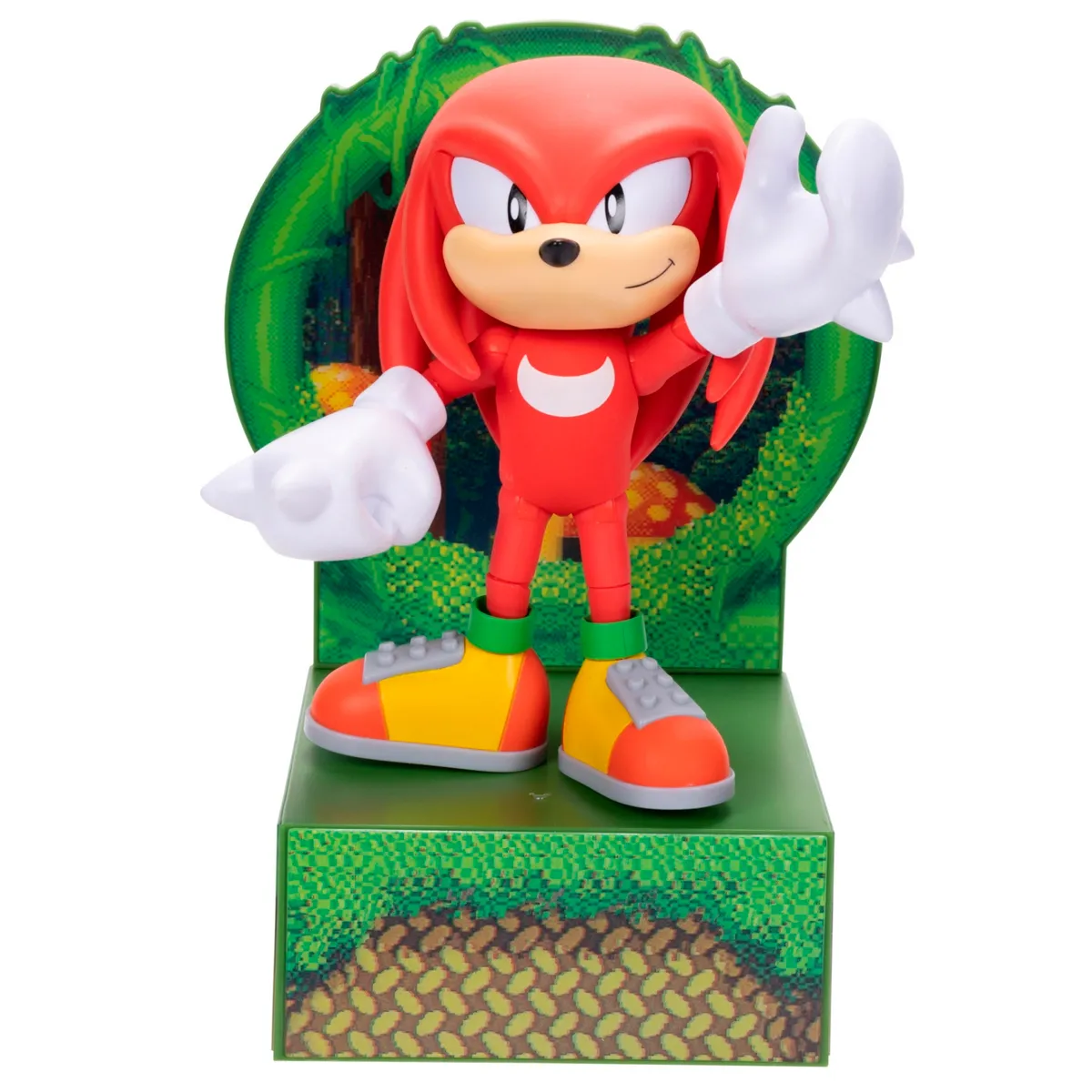 FIGURA ACCIÓN SONIC COLLECTOR EDITION KNUCKLES - 2