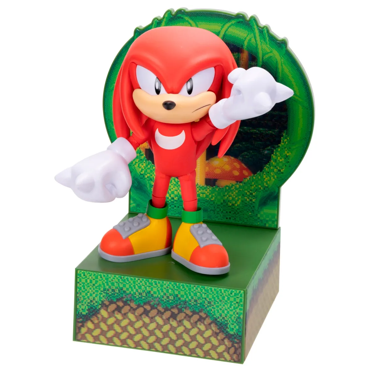 FIGURA ACCIÓN SONIC COLLECTOR EDITION KNUCKLES - 3