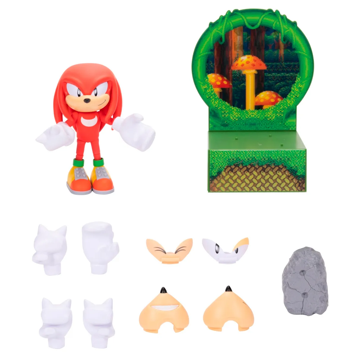 FIGURA ACCIÓN SONIC COLLECTOR EDITION KNUCKLES - 4