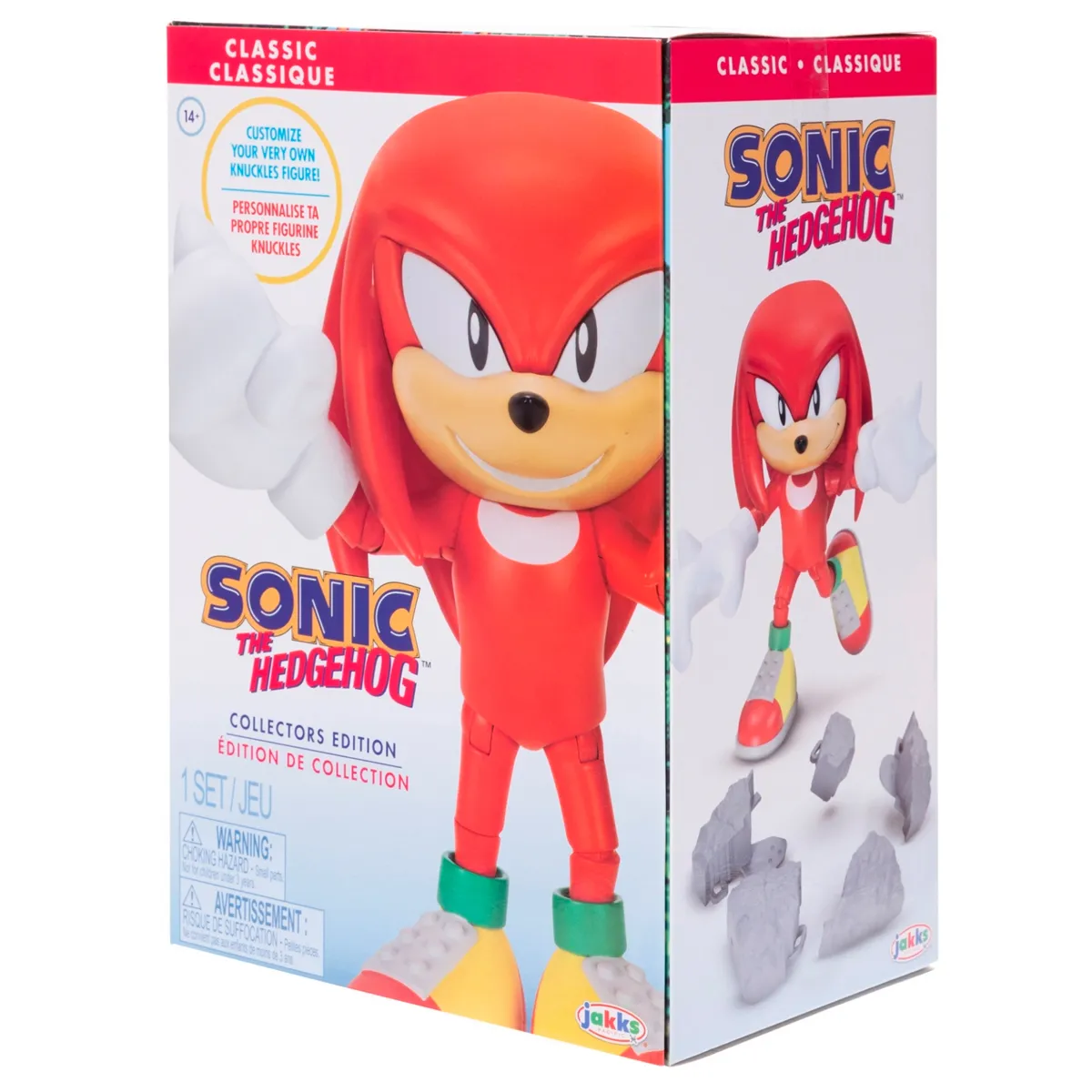 FIGURA ACCIÓN SONIC COLLECTOR EDITION KNUCKLES - 6