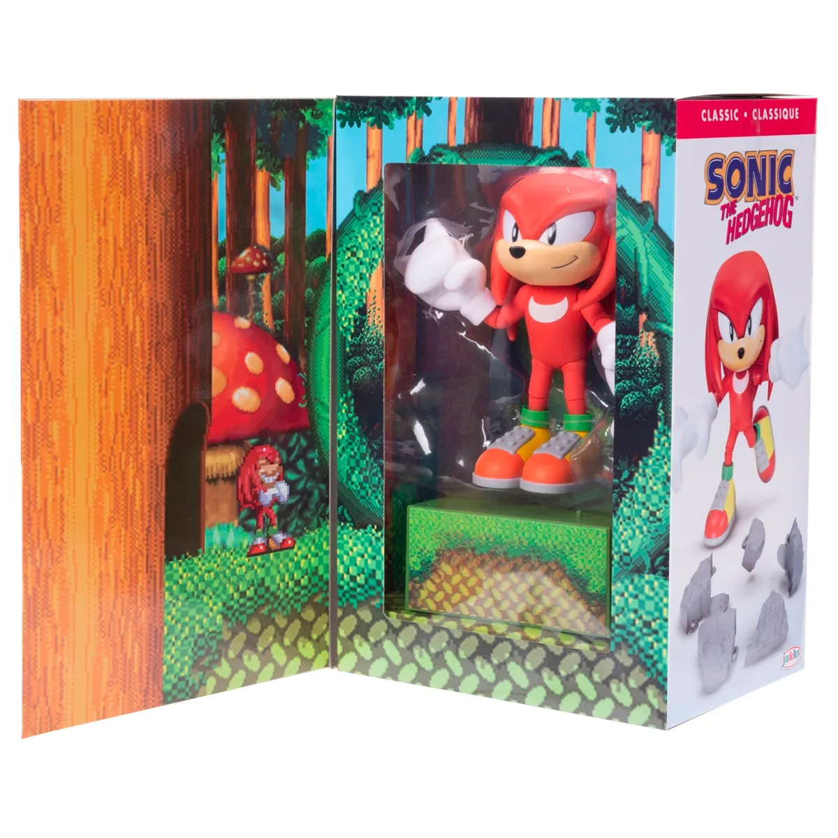 FIGURA ACCIÓN SONIC COLLECTOR EDITION KNUCKLES - 7