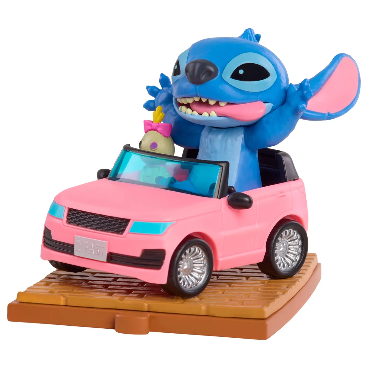 FIGURAS COLECCIONABLES STITCH LA PELICULA - 14