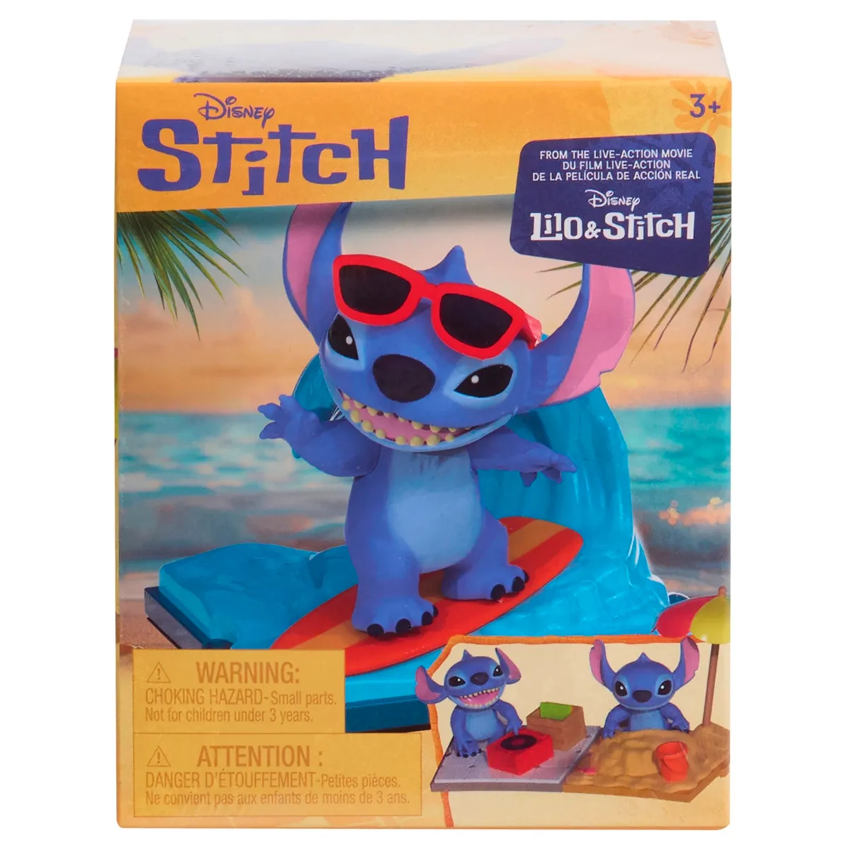 FIGURAS COLECCIONABLES STITCH LA PELICULA - 16