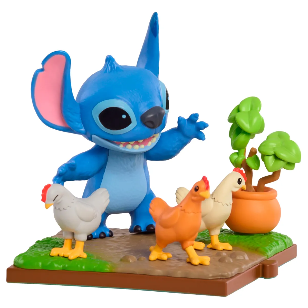 FIGURAS COLECCIONABLES STITCH LA PELICULA - 6