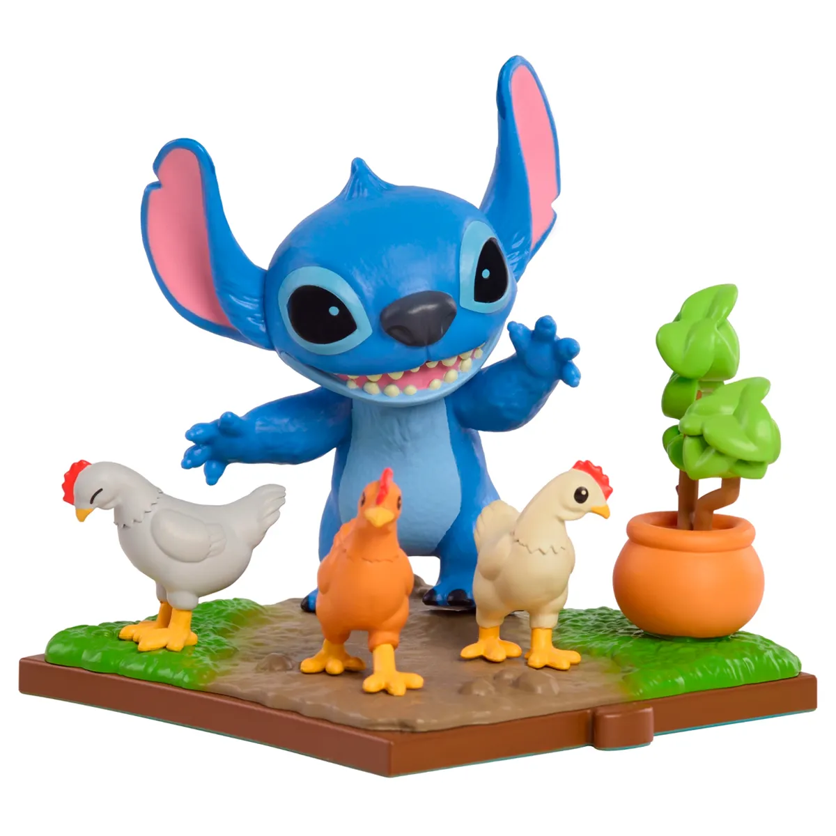 FIGURAS COLECCIONABLES STITCH LA PELICULA - 7