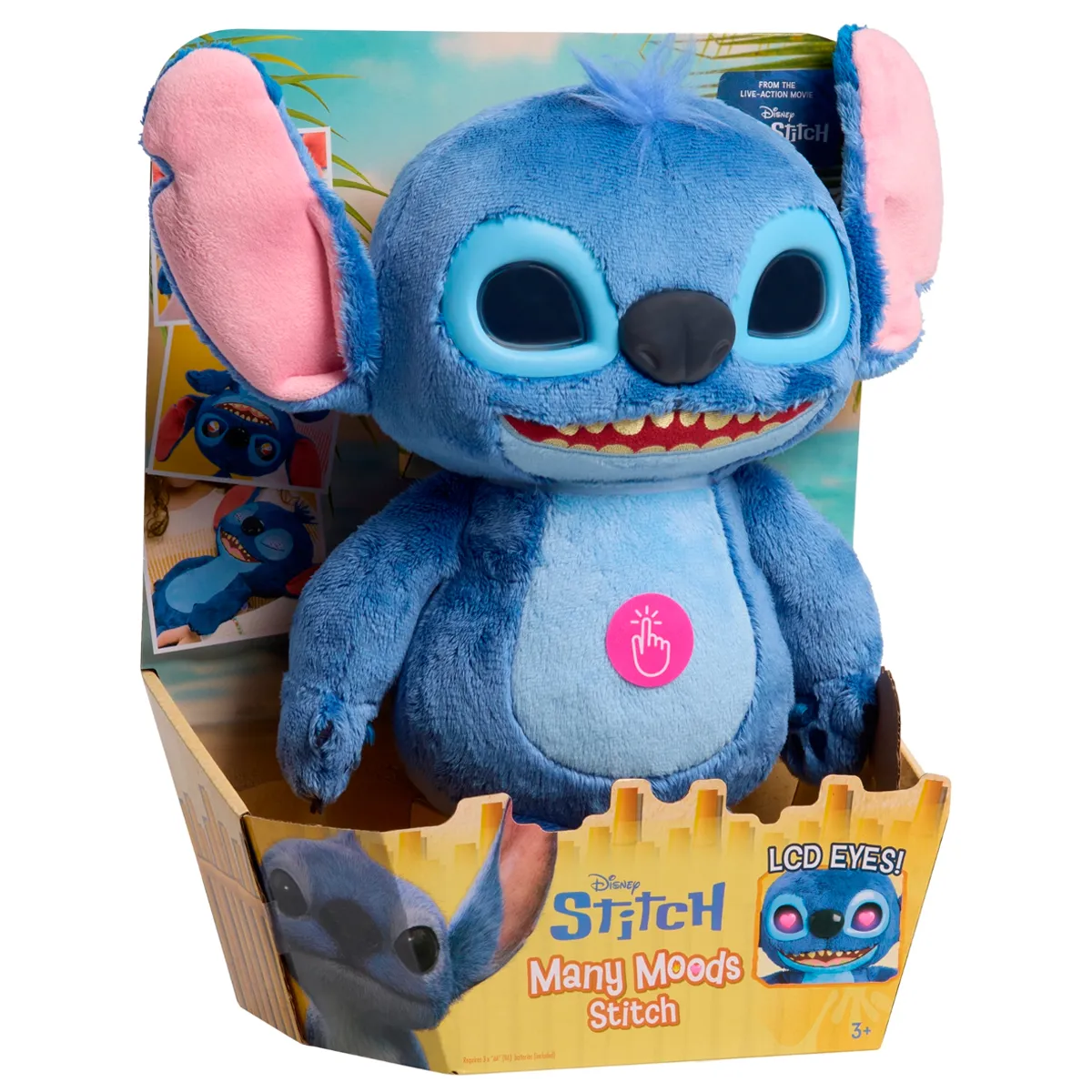 PELUCHE STITCH MANY MOODS INTERACTIVO CON SONIDO - 12